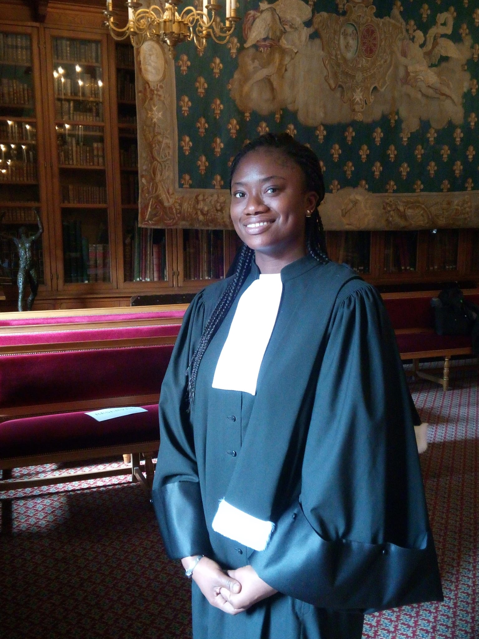 Maître Sylvia-Ghislaine SORO, avocat au Barreau de Bordeaux